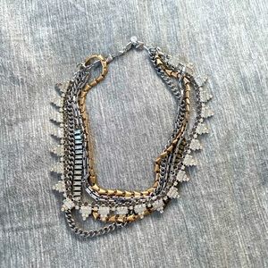 Stella & Dot Sutton Necklace (Mixed Metal)